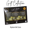Gift Collection de Chocolate 70% cacau e Açúcar de Coco com 3 Barras de 80g